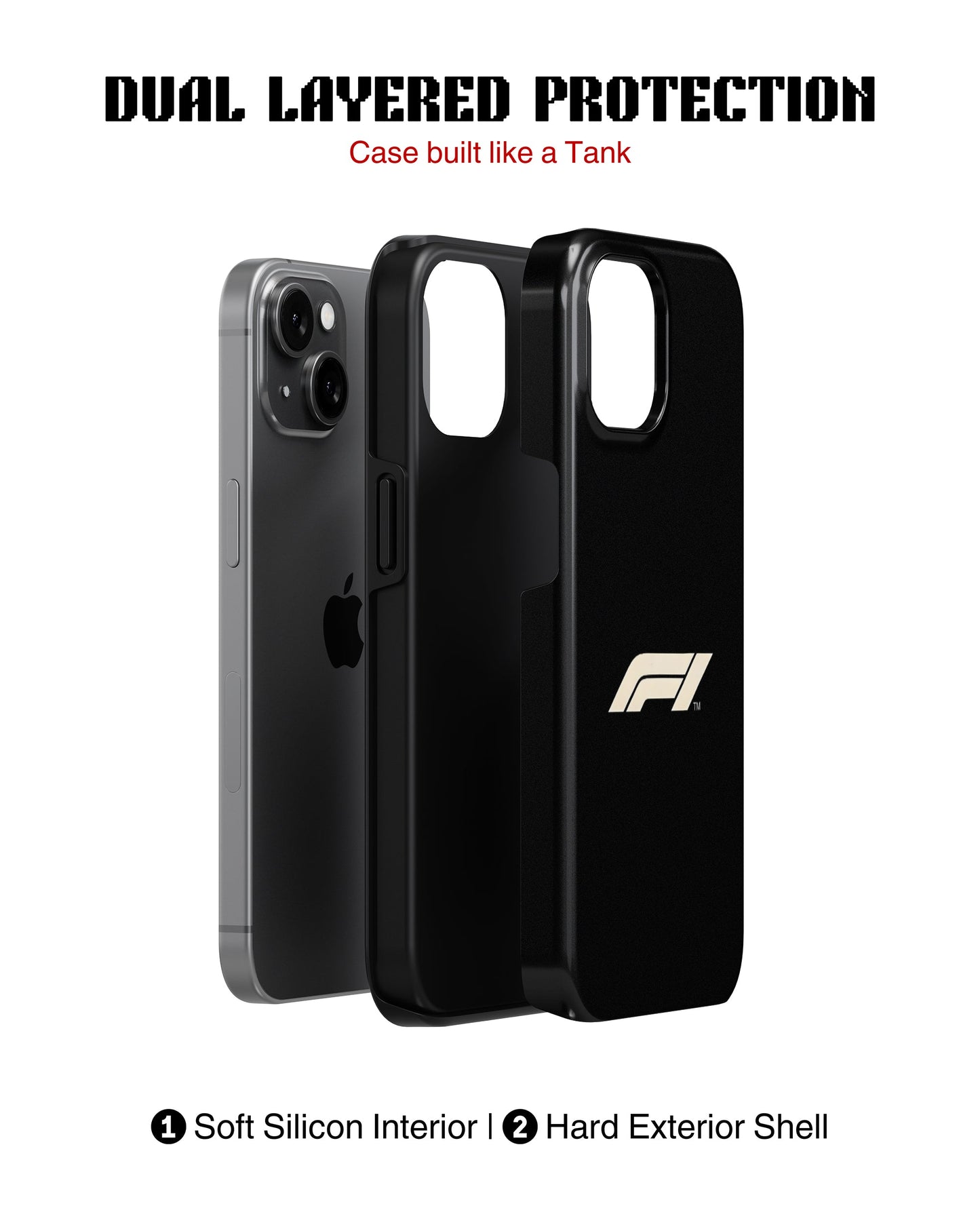 iPhone 16 Plus Tank Case | Formula 1 (Formula 1)