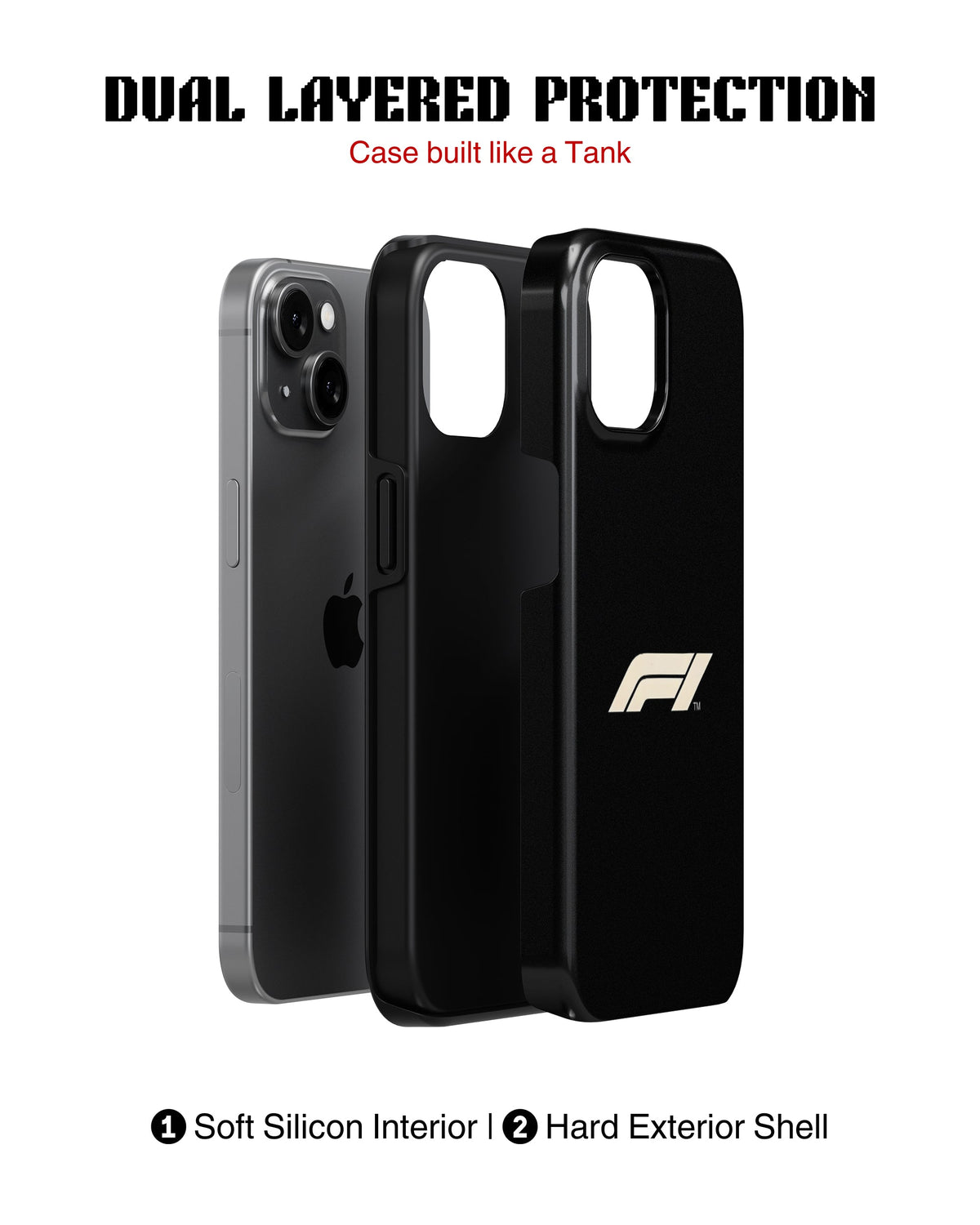 Samsung Galaxy S23 Plus Tank Case | Formula 1 (Formula 1)
