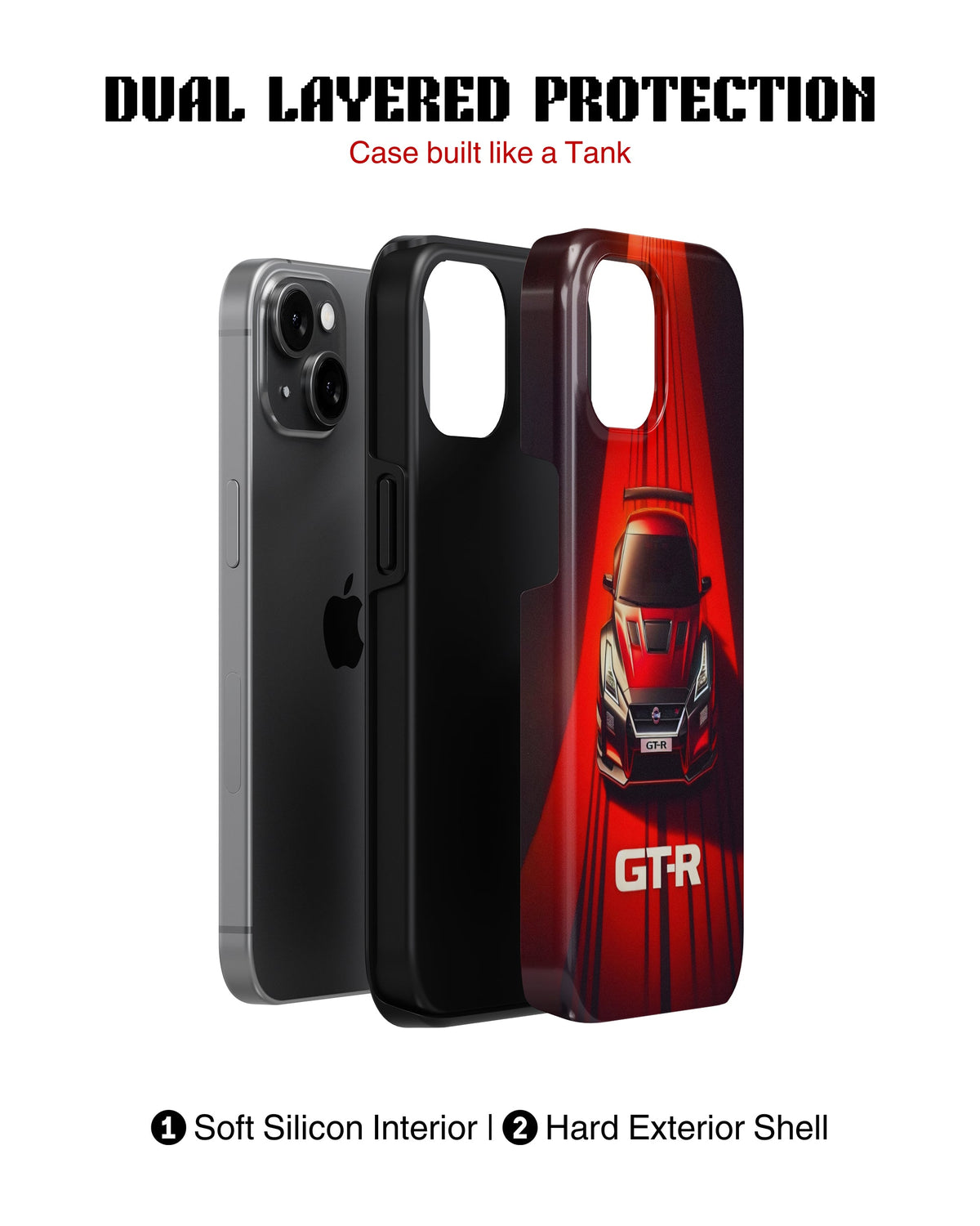 iPhone 17 Tank Case | Sports Car (GTR)