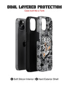 iPhone 14 Tank Case | Anime (Gear 5 Luffy)