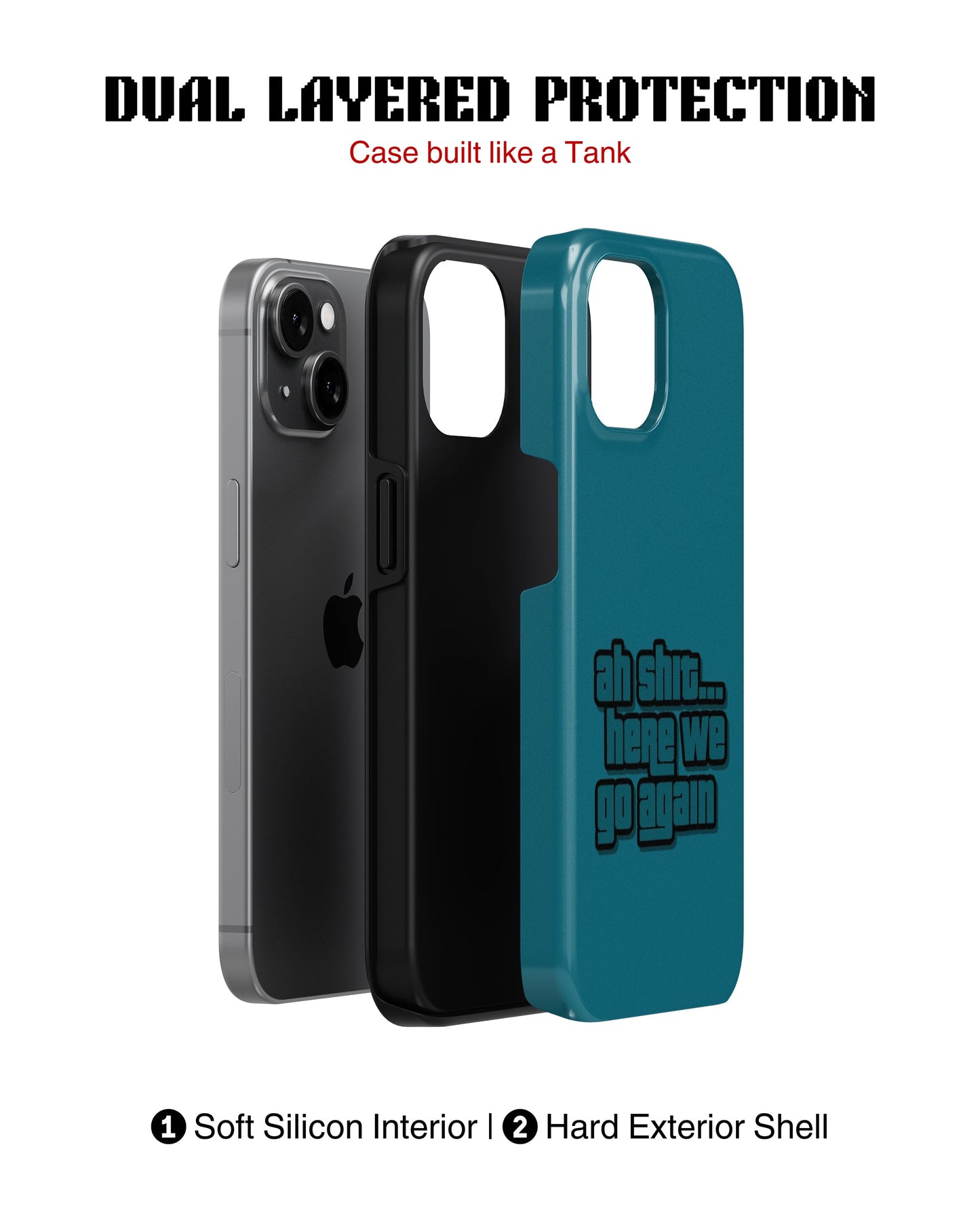 iPhone 17 Tank Case | Modernism (Here We Go)