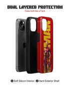 iPhone 16 Tank Case | Superhero (Iron Ascend)