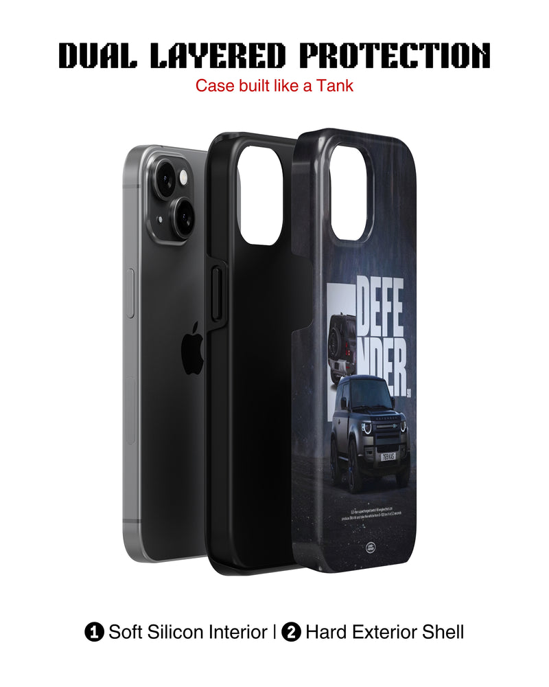 Samsung Galaxy S25 Tank Case | Sports Car (Iron Defender)