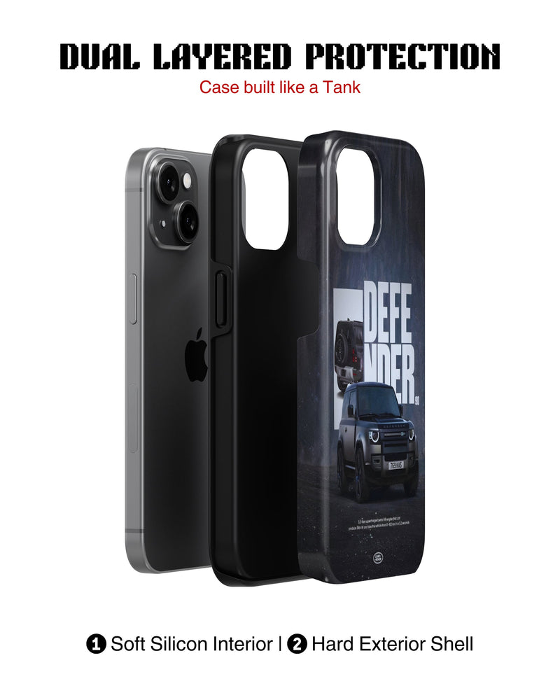 iPhone 16 Tank Case | Sports Car (Iron Defender)