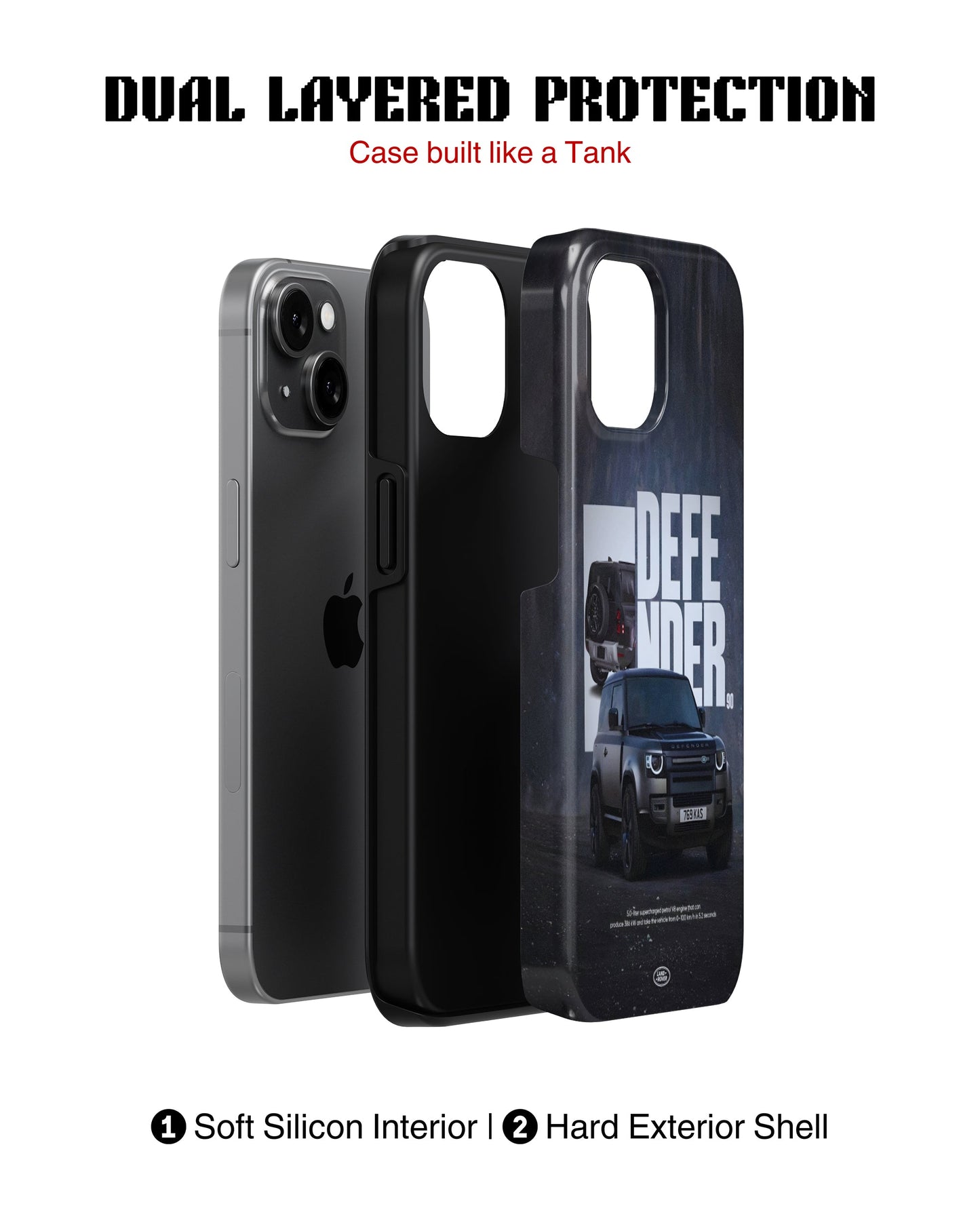 Samsung Galaxy S24 Tank Case | Sports Car (Iron Defender)