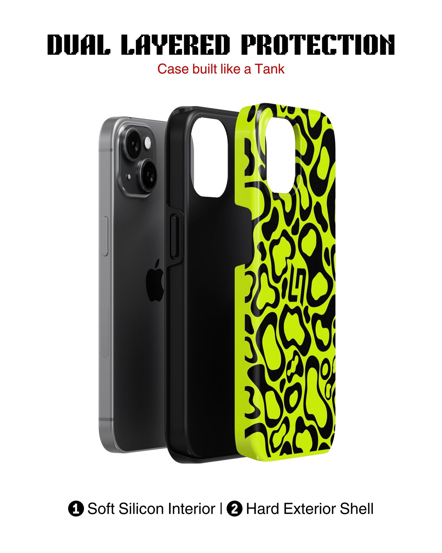iPhone 15 Plus Tank Case | Formula 1 (Lando Norris Helmet)