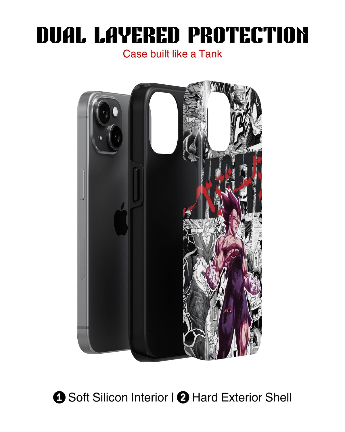 iPhone 14 Tank Case | Anime (Limit Breaker)