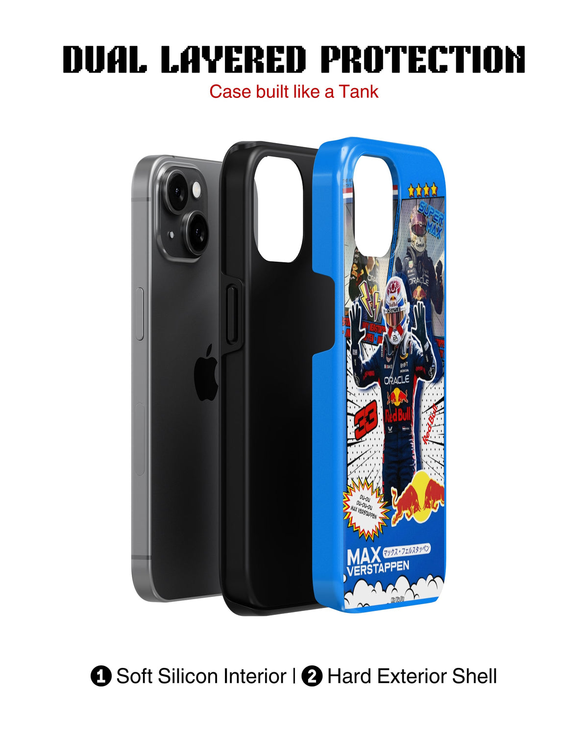 iPhone 16 Tank Case | Formula 1 (Max)