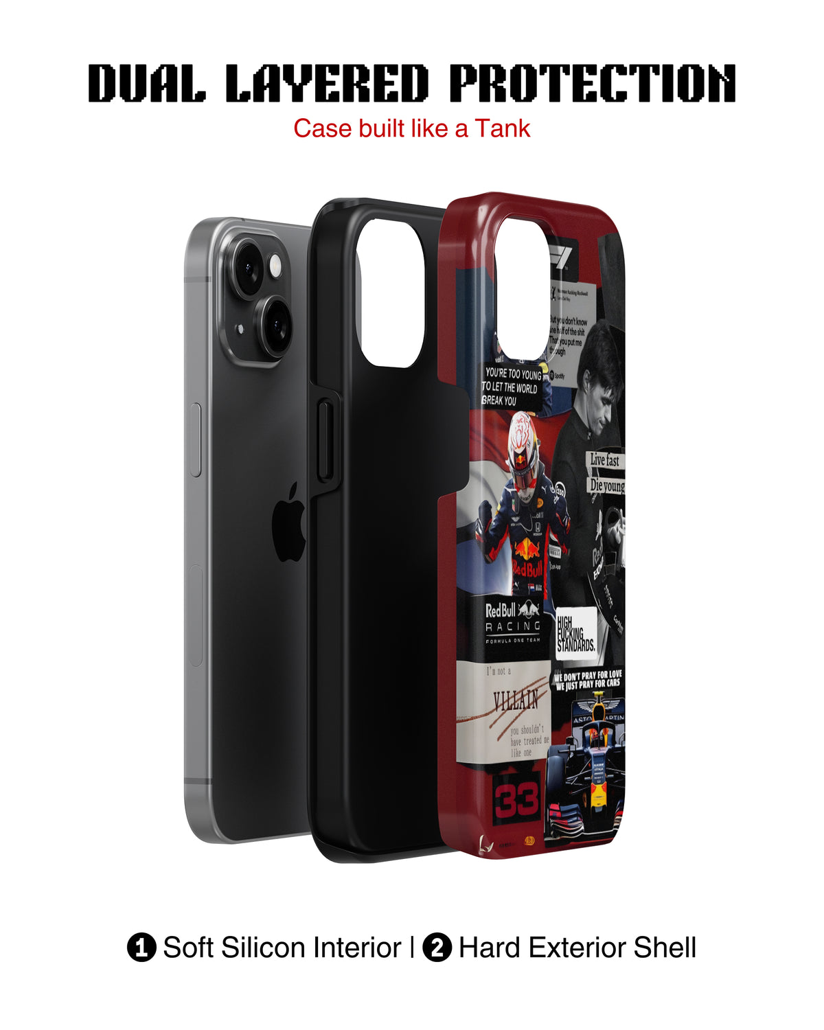 Samsung Galaxy S25 Tank Case | Formula 1 (Max Verstappen)