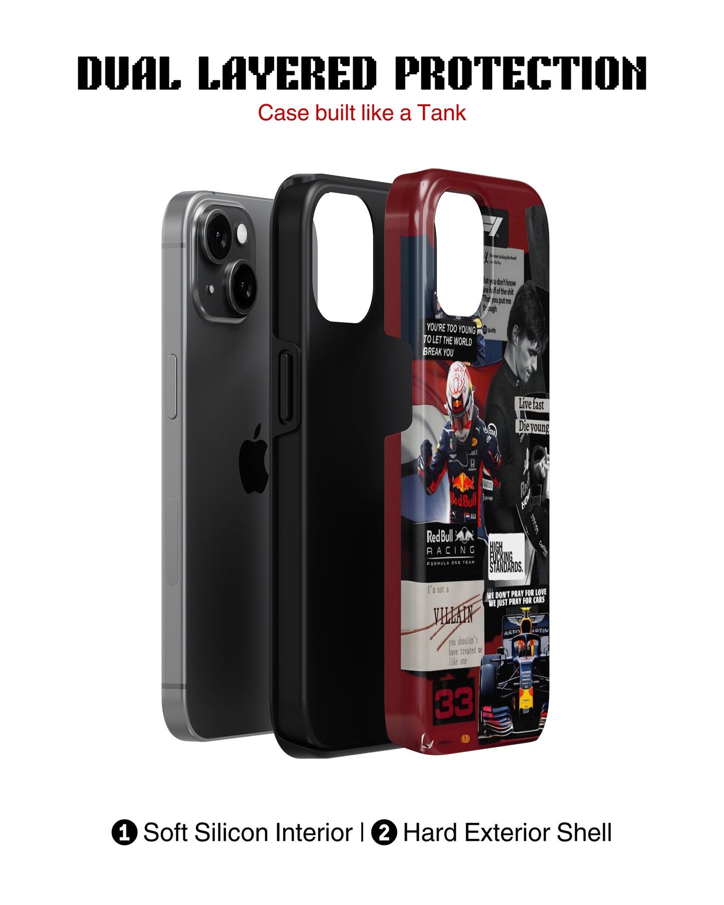 Samsung Galaxy S25 Tank Case | Formula 1 (Max Verstappen)