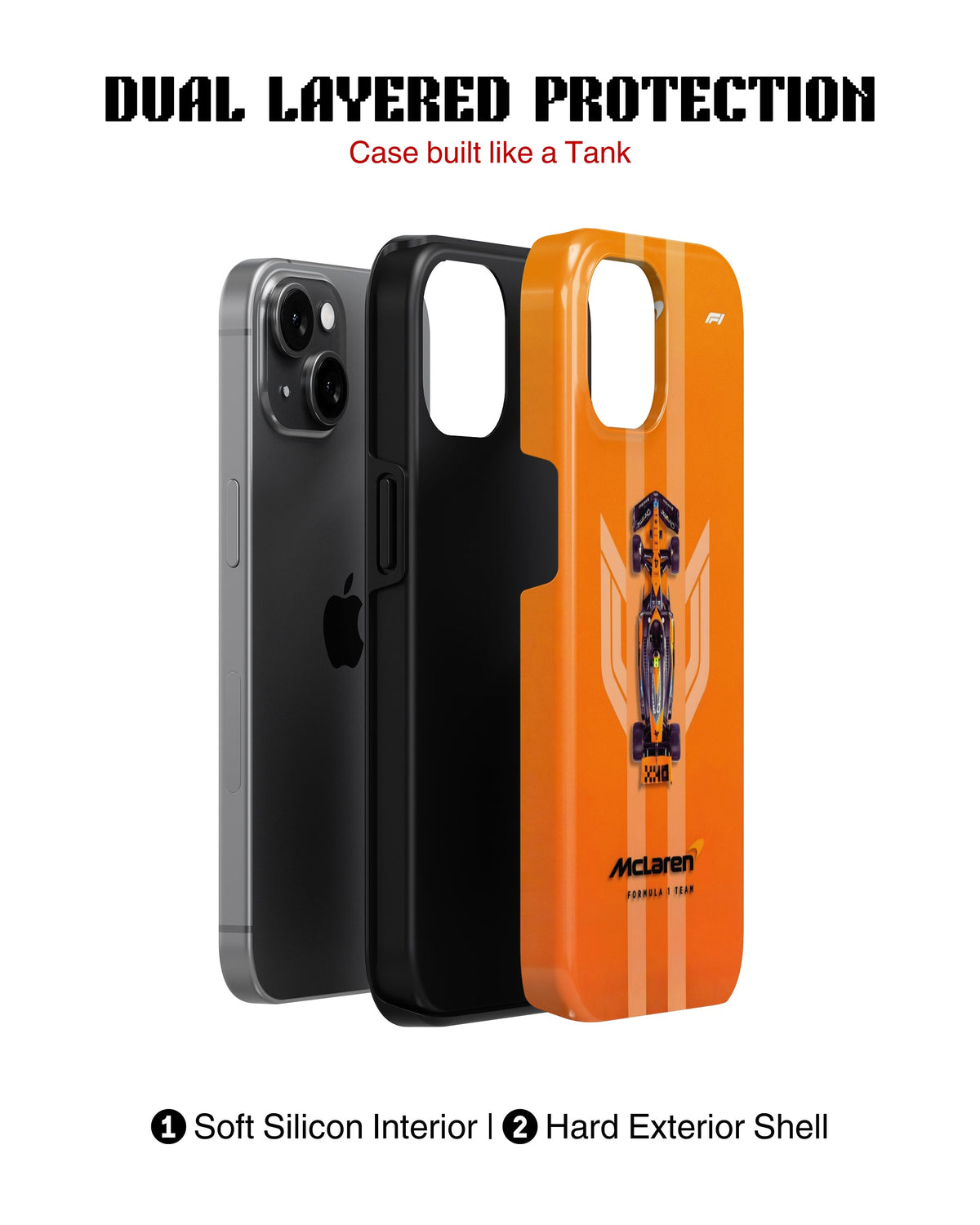 Samsung Galaxy S23 Plus Tank Case | Formula 1 (McLaren Classics)
