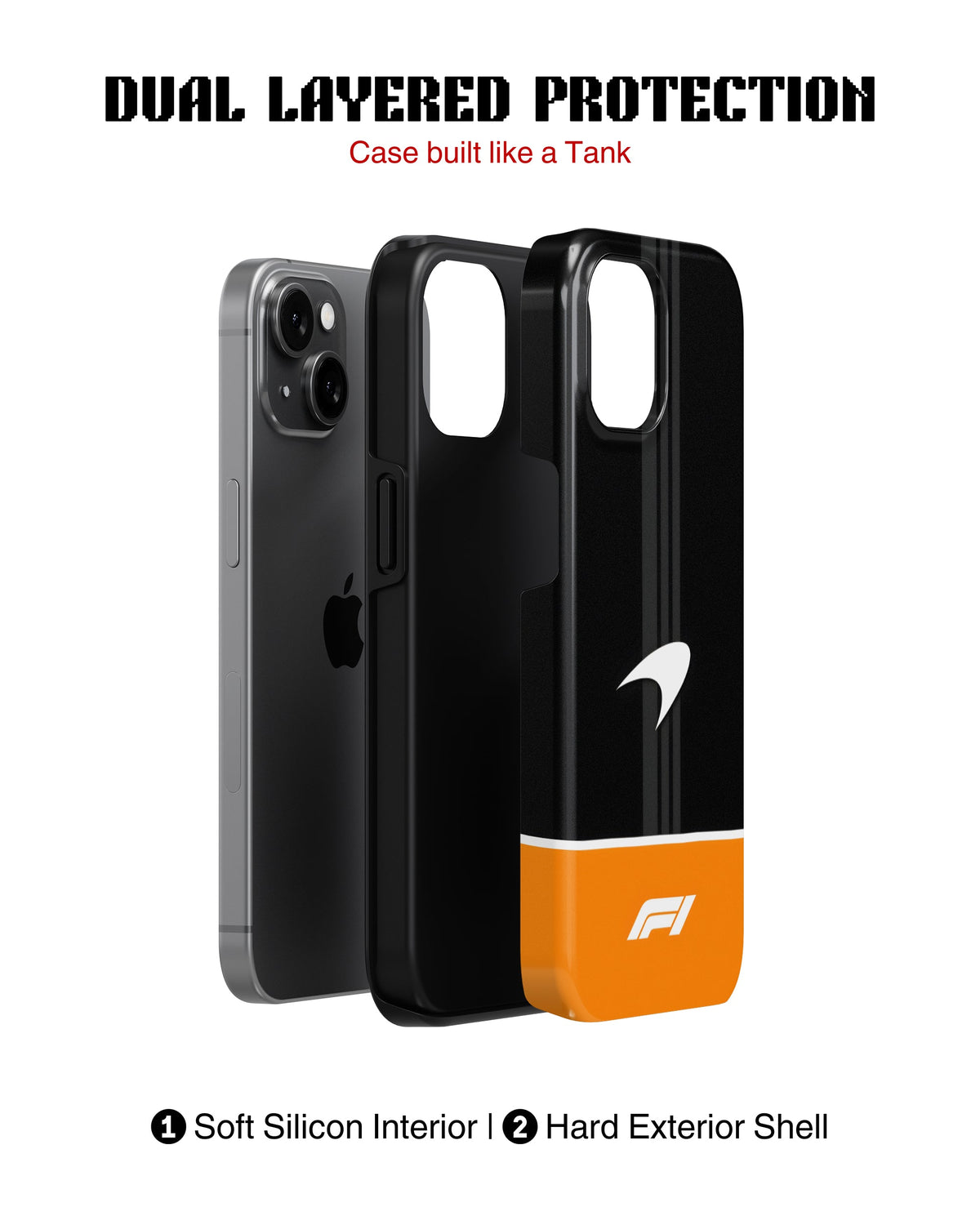 iPhone 13 Mini Tank Case | Formula 1 (McLaren Originals)