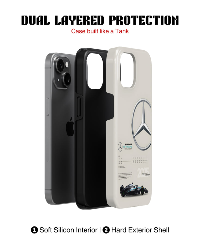 Samsung Galaxy S25 Tank Case | Formula 1 (Mercedes)