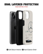 iPhone 16 Plus Tank Case | Formula 1 (Mercedes)
