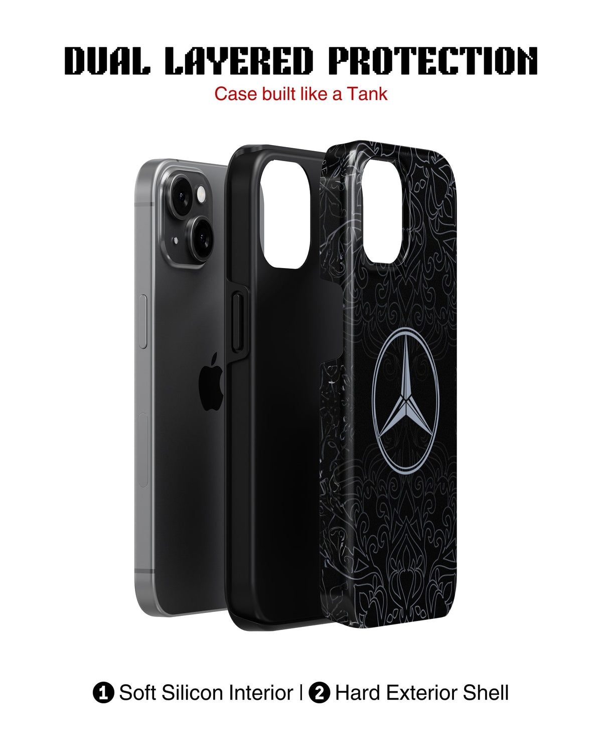 iPhone 16 Tank Case | Sports Car (Mercedes Classics)