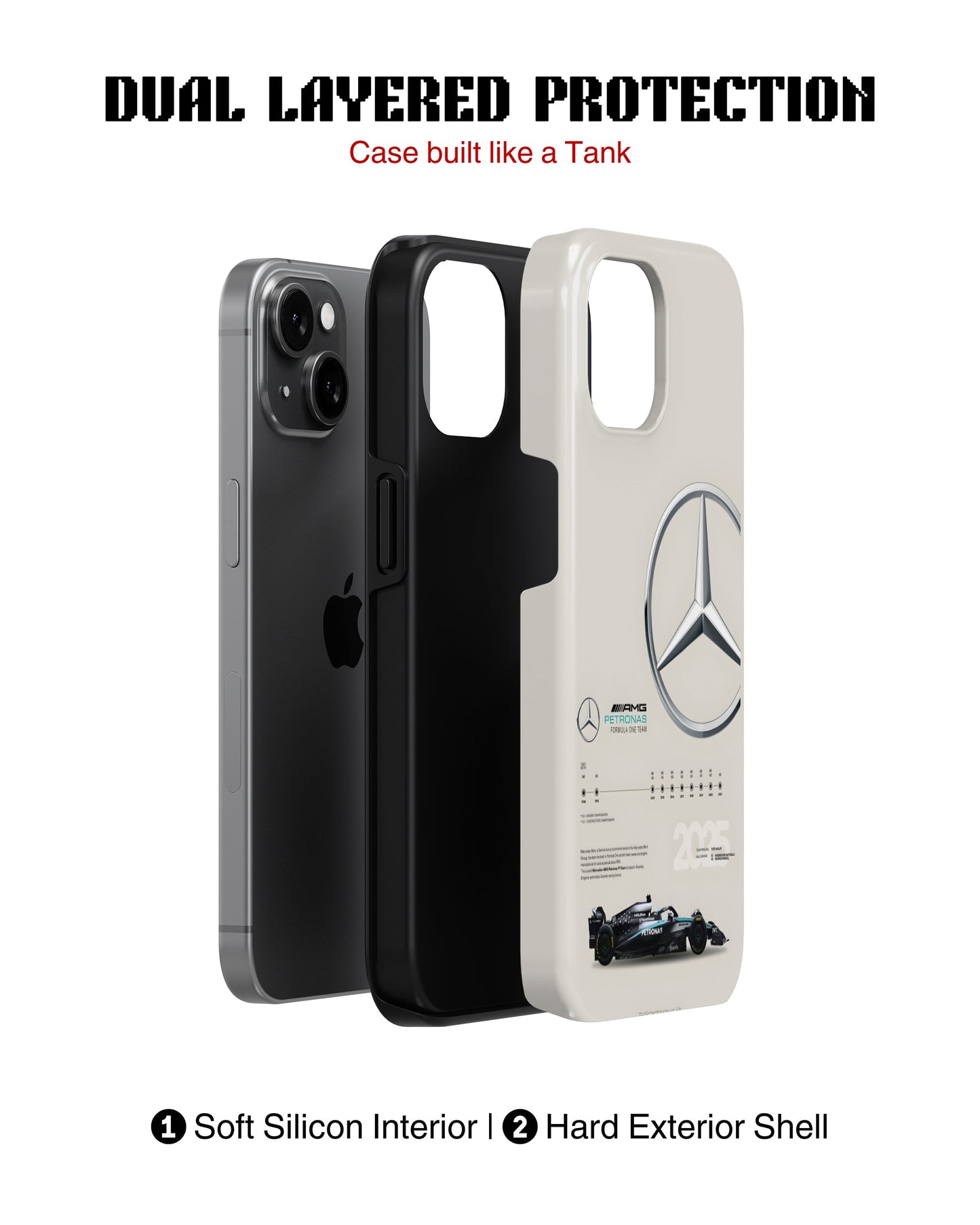 iPhone 17 Tank Case | Formula 1 (Mercedes)