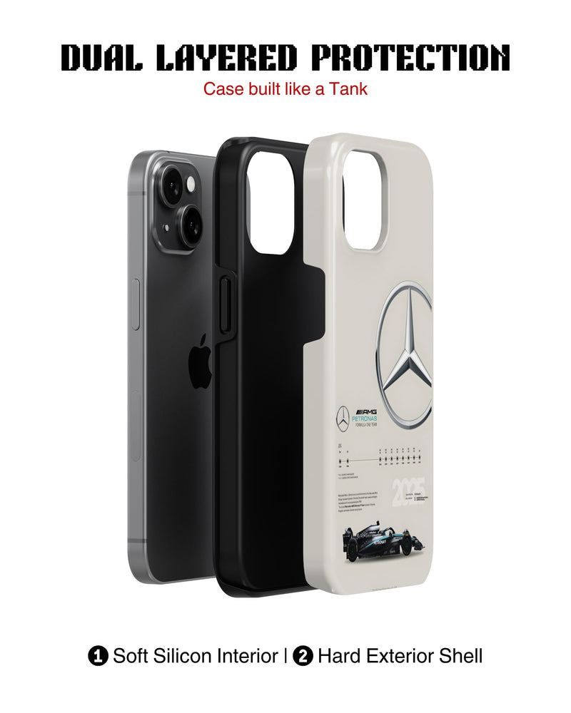 iPhone 17 Tank Case | Formula 1 (Mercedes)