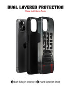 Samsung Galaxy S25 Tank Case | Sports Car (Midnight Kanji)