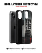 Samsung Galaxy S24 Ultra Tank Case | Sports Car (Midnight Kanji)