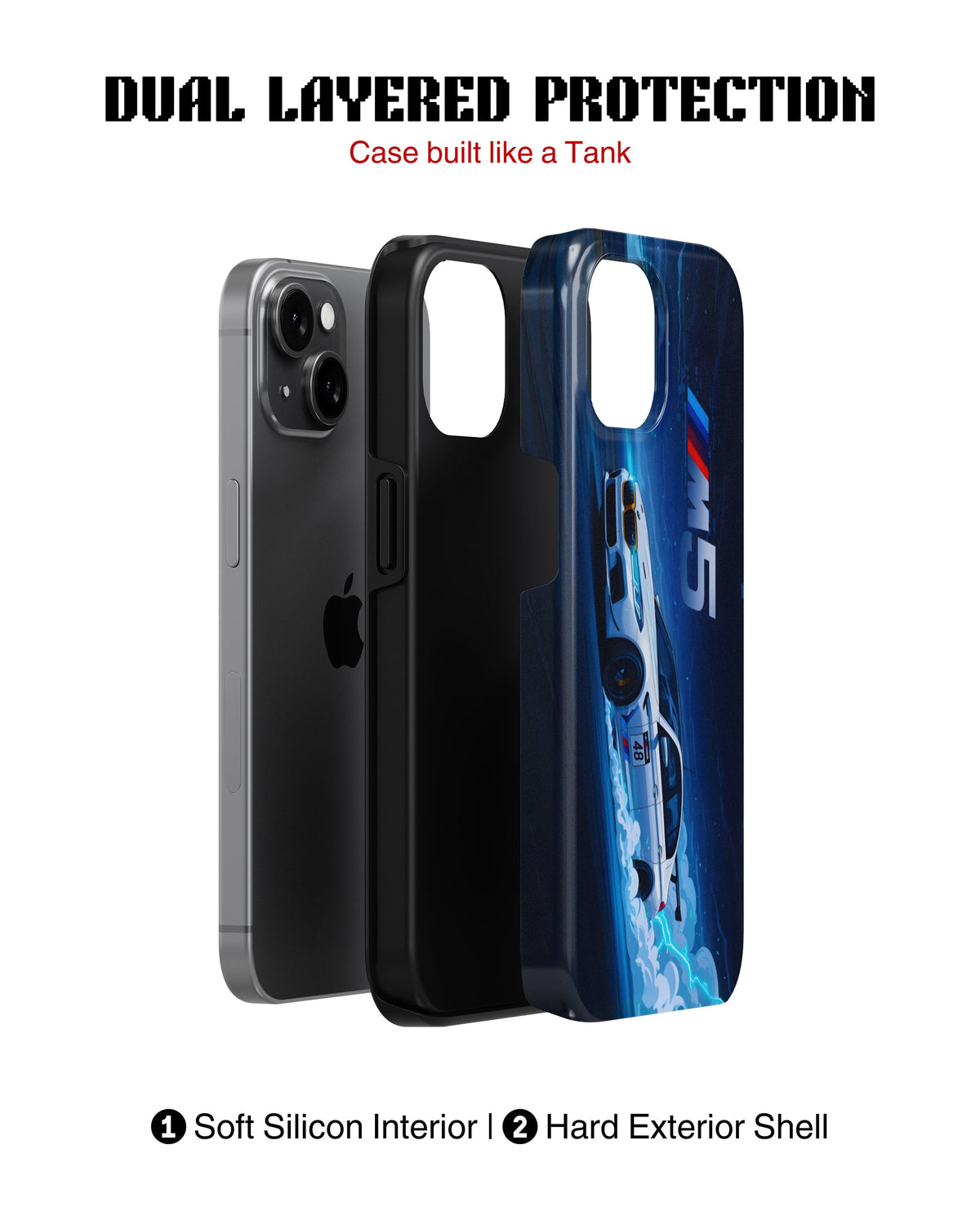 iPhone 11 Tank Case | Sports Car (Midnight M5)