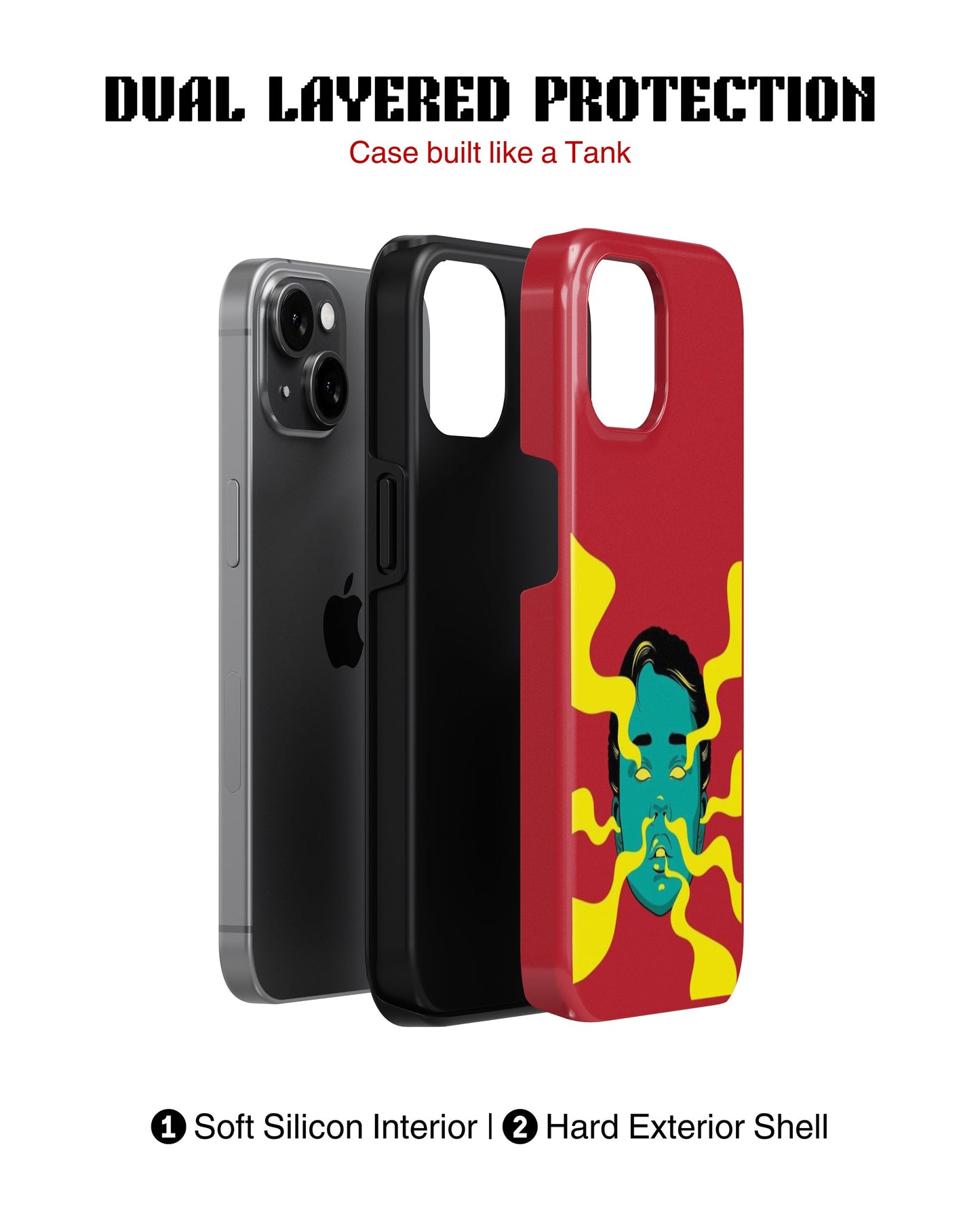 Samsung Galaxy S24 Ultra Tank Case | Modernism (Mind Melt)
