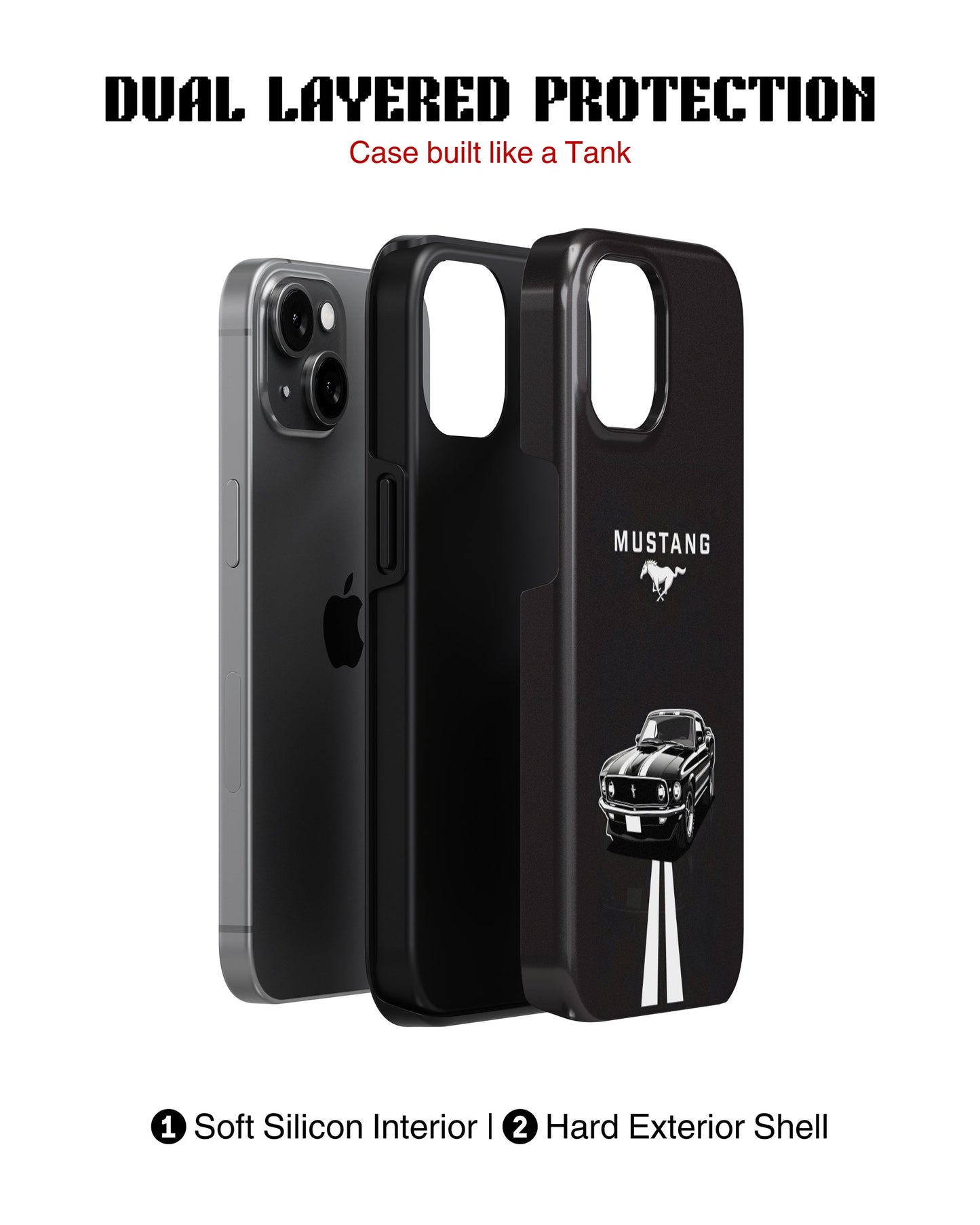 Samsung Galaxy S23 Tank Case | Sports Car (Mustang)