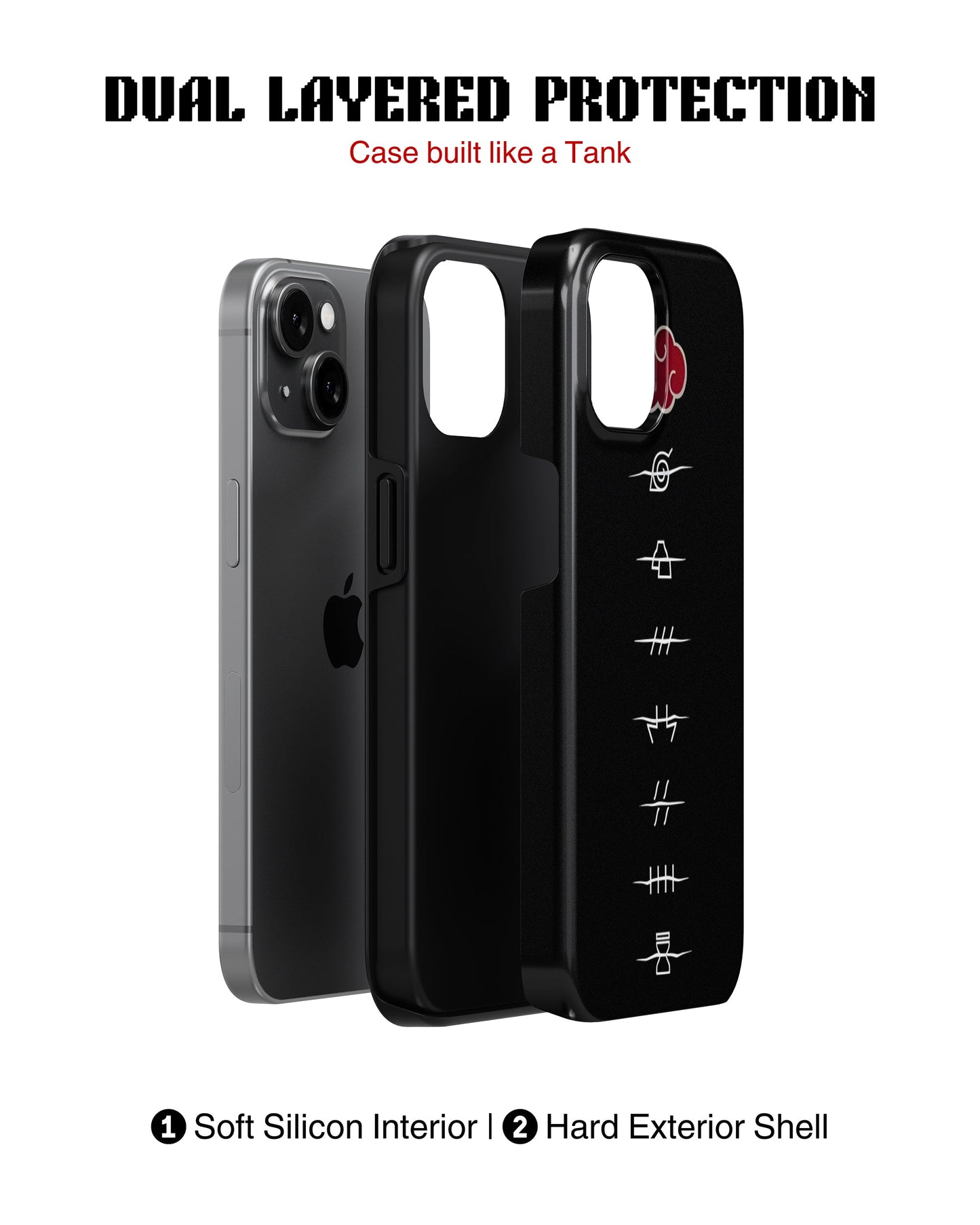 iPhone 16 Tank Case | Anime (Naruto)