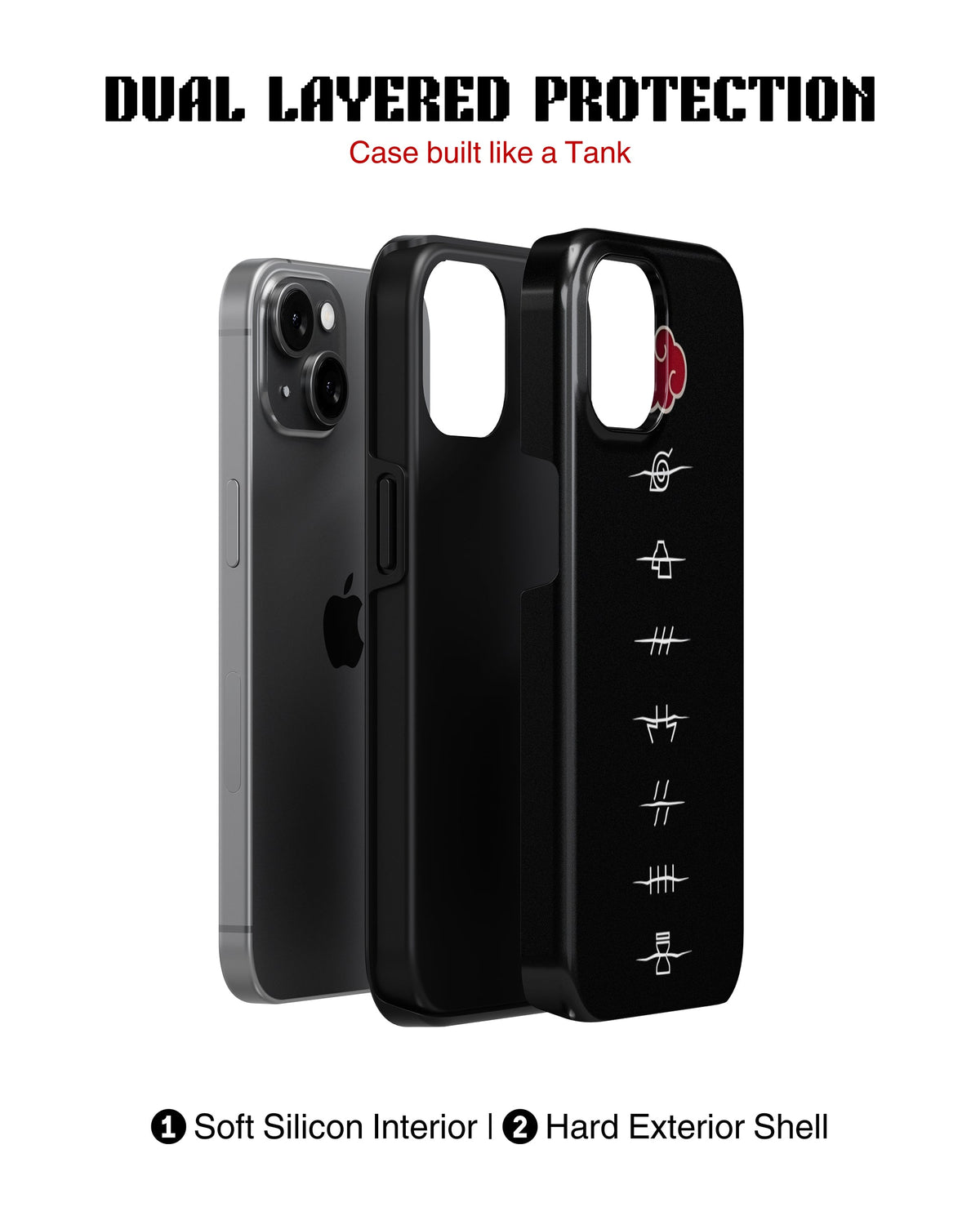 Samsung Galaxy S24 Tank Case | Anime (Naruto)