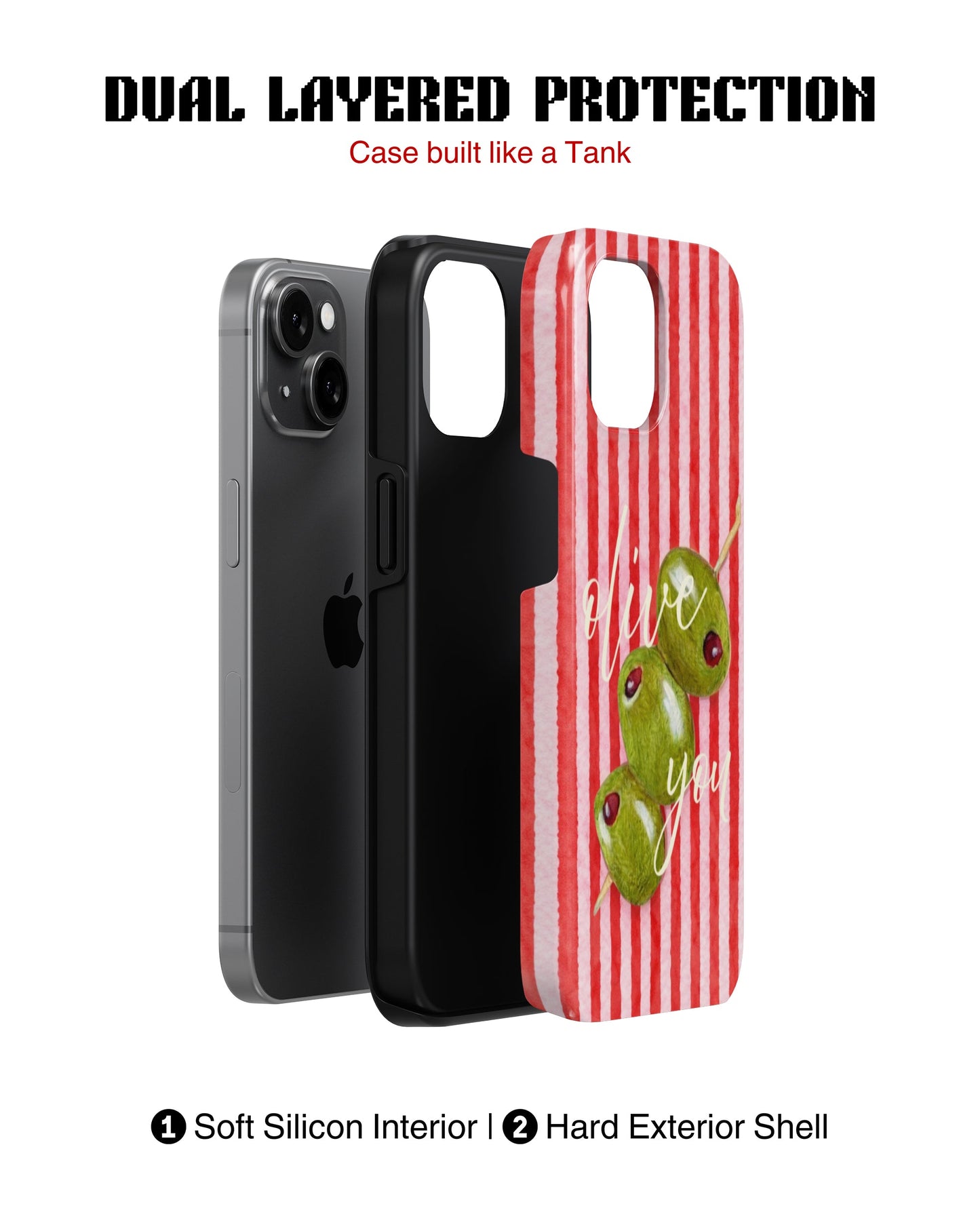 Samsung Galaxy S24 Ultra Tank Case | Girls Aesthetics (Olive Love)