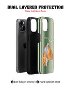 iPhone 16 Tank Case | Girls Aesthetics (Paris Croissant)