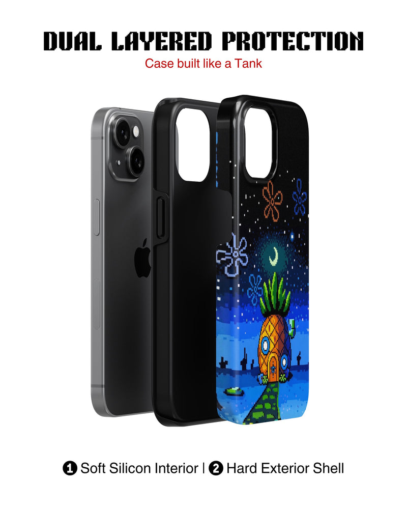 Samsung Galaxy S25 Ultra Tank Case | Modernism (Pineapple Dreams)