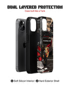 iPhone 16 Plus Tank Case | Sports Car (Porsche Originals)