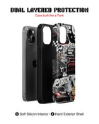 Samsung Galaxy S25 Tank Case | Sports Car (Porsche Sports Classics)