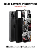 Samsung Galaxy S24 Tank Case | Sports Car (Porsche Sports Classics)