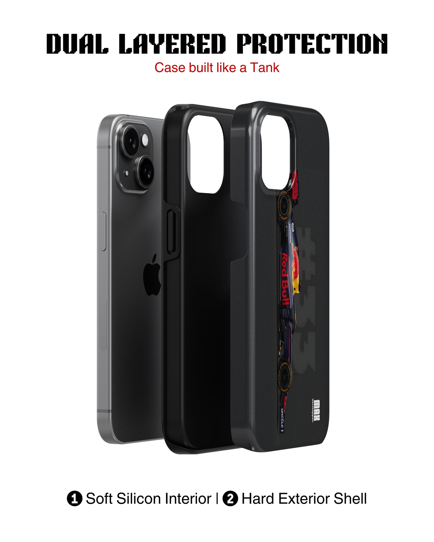 Samsung Galaxy S25 Tank Case | Formula 1 (Redbull #33)