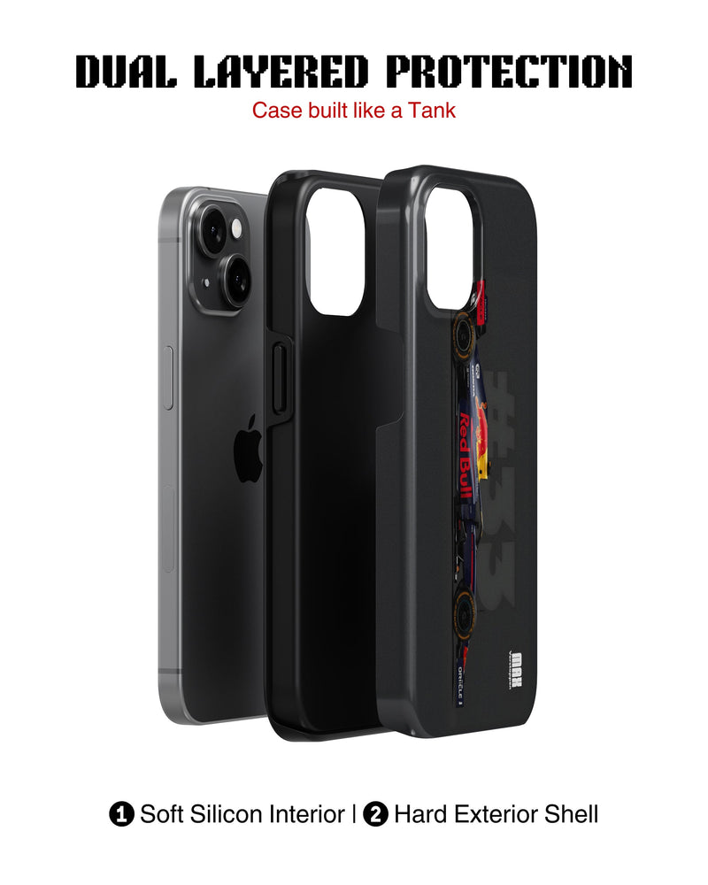 Samsung Galaxy S23 Ultra Tank Case | Formula 1 (Redbull #33)