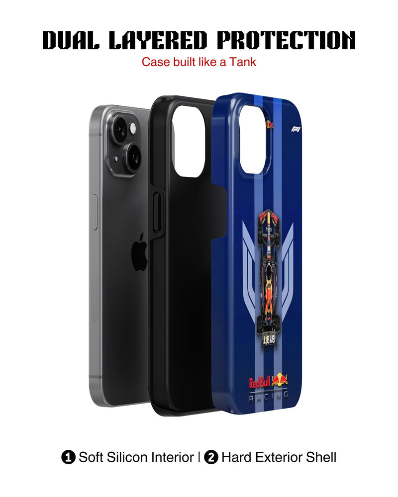 iPhone 15 Plus Tank Case | Formula 1 (Redbull Classics)