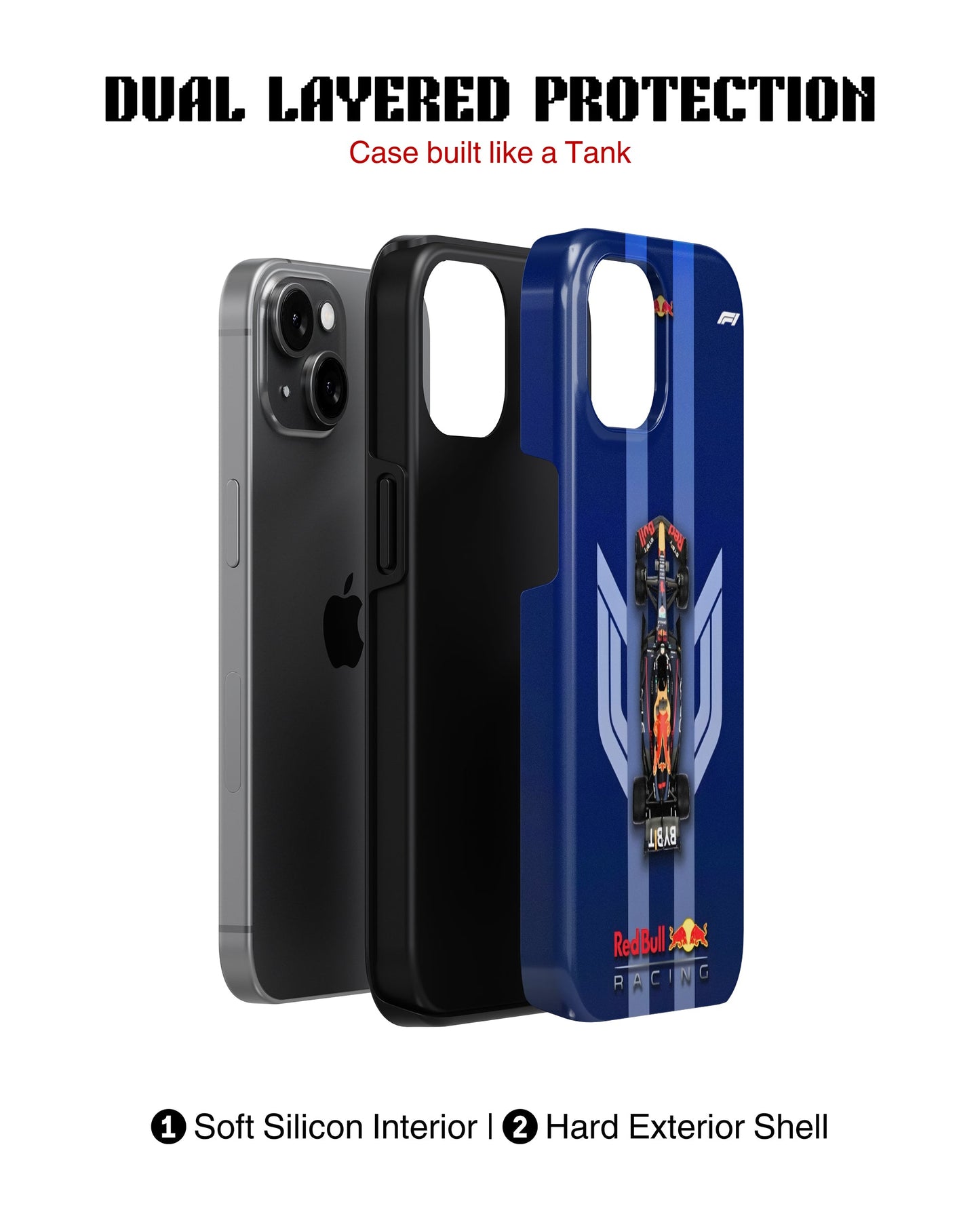 iPhone 14 Plus Tank Case | Formula 1 (Redbull Classics)