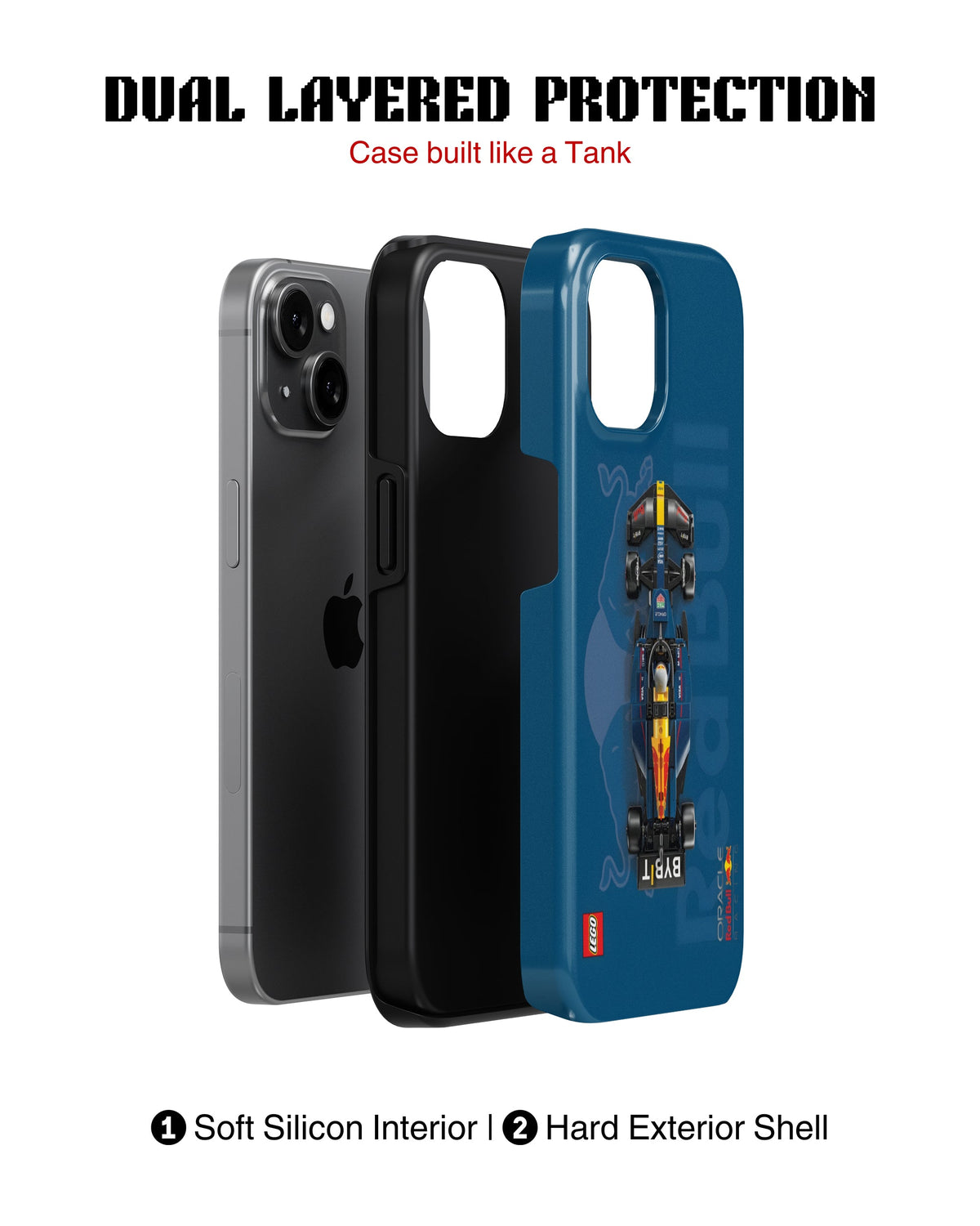 iPhone 13 Tank Case | Formula 1 (Redbull F1)