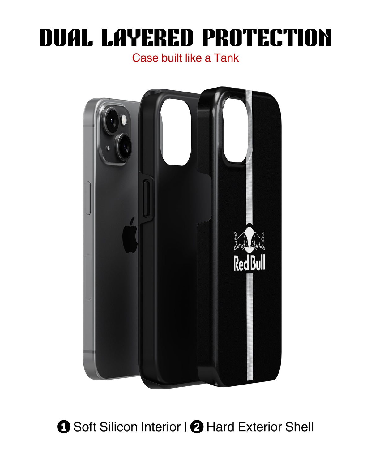 iPhone 14 Tank Case | Formula 1 (Redbull Logo)