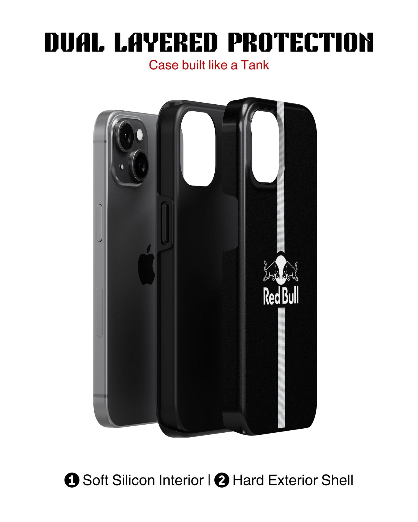 iPhone 12 Tank Case | Formula 1 (Redbull Logo)