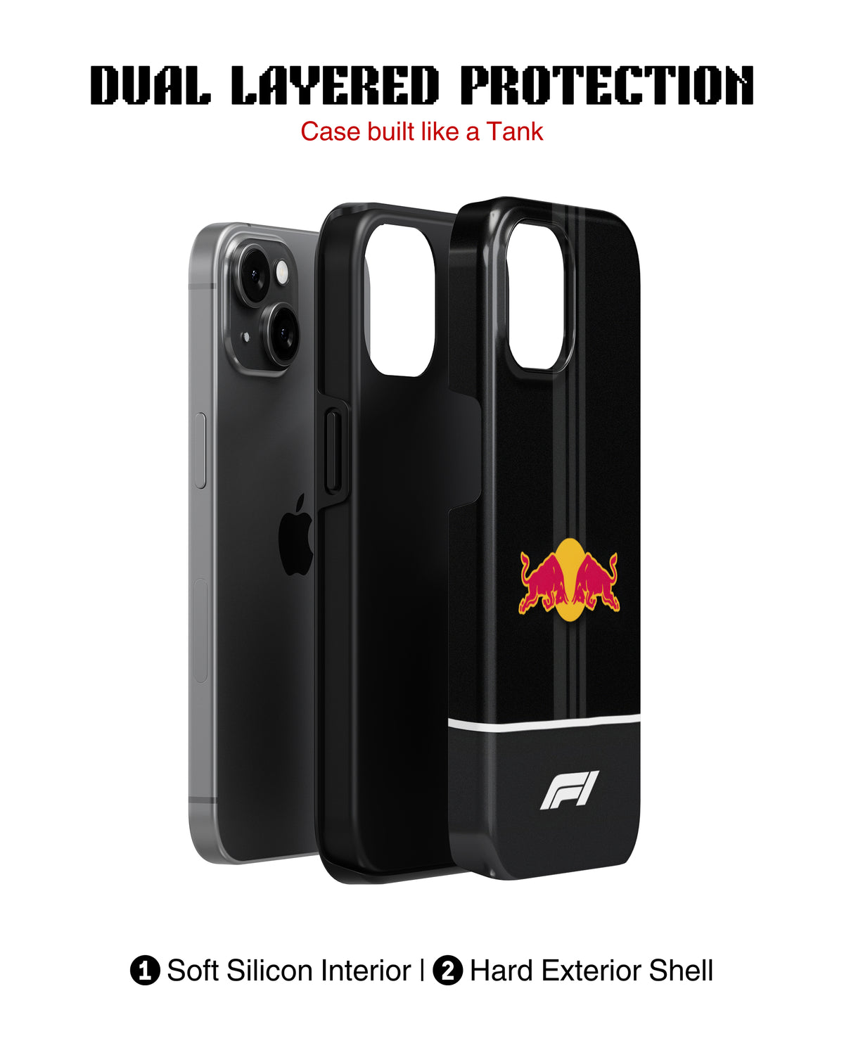 Samsung Galaxy S25 Tank Case | Formula 1 (Redbull Originals)