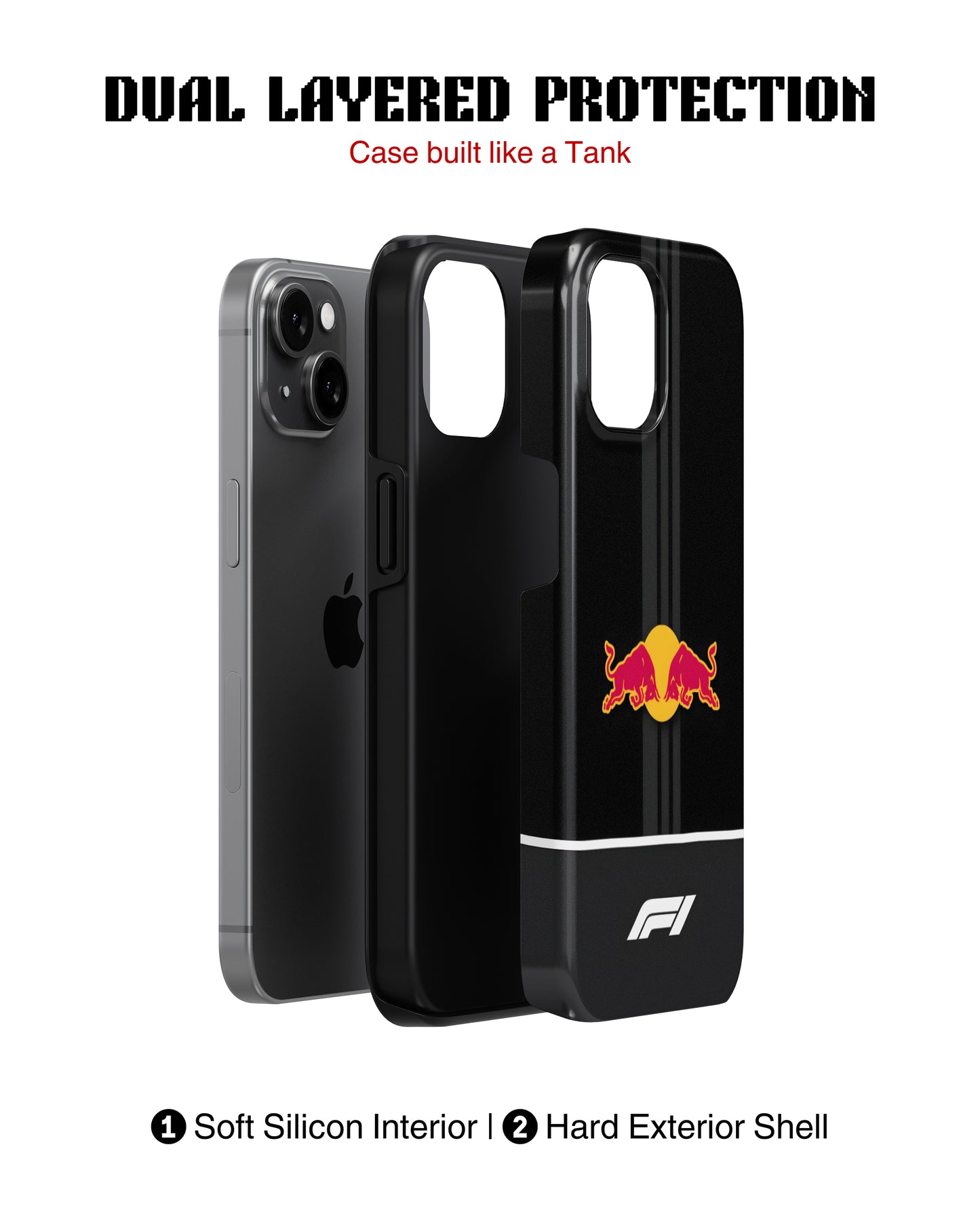 Samsung Galaxy S25 Tank Case | Formula 1 (Redbull Originals)