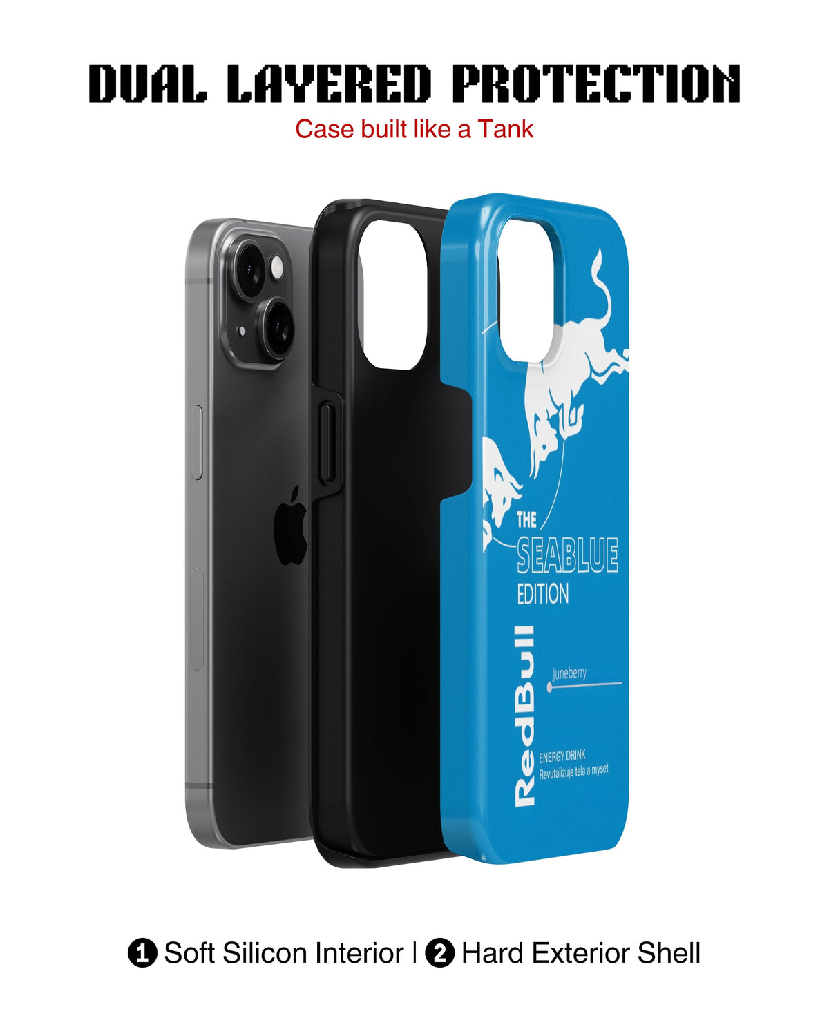 Samsung Galaxy S23 Plus Tank Case | Formula 1 (Redbull Seabull Edition)