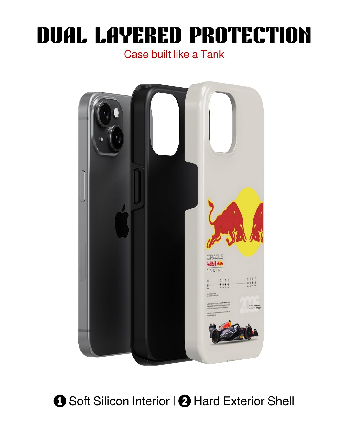 iPhone 12 Tank Case | Formula 1 (Redbull)