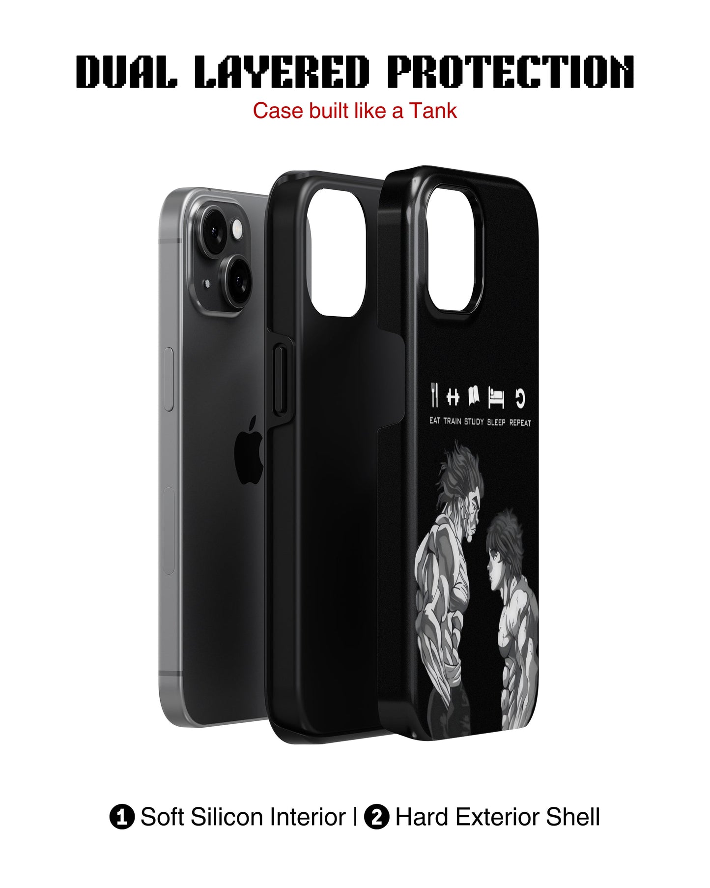 Samsung Galaxy S23 Tank Case | Anime (Relentless)