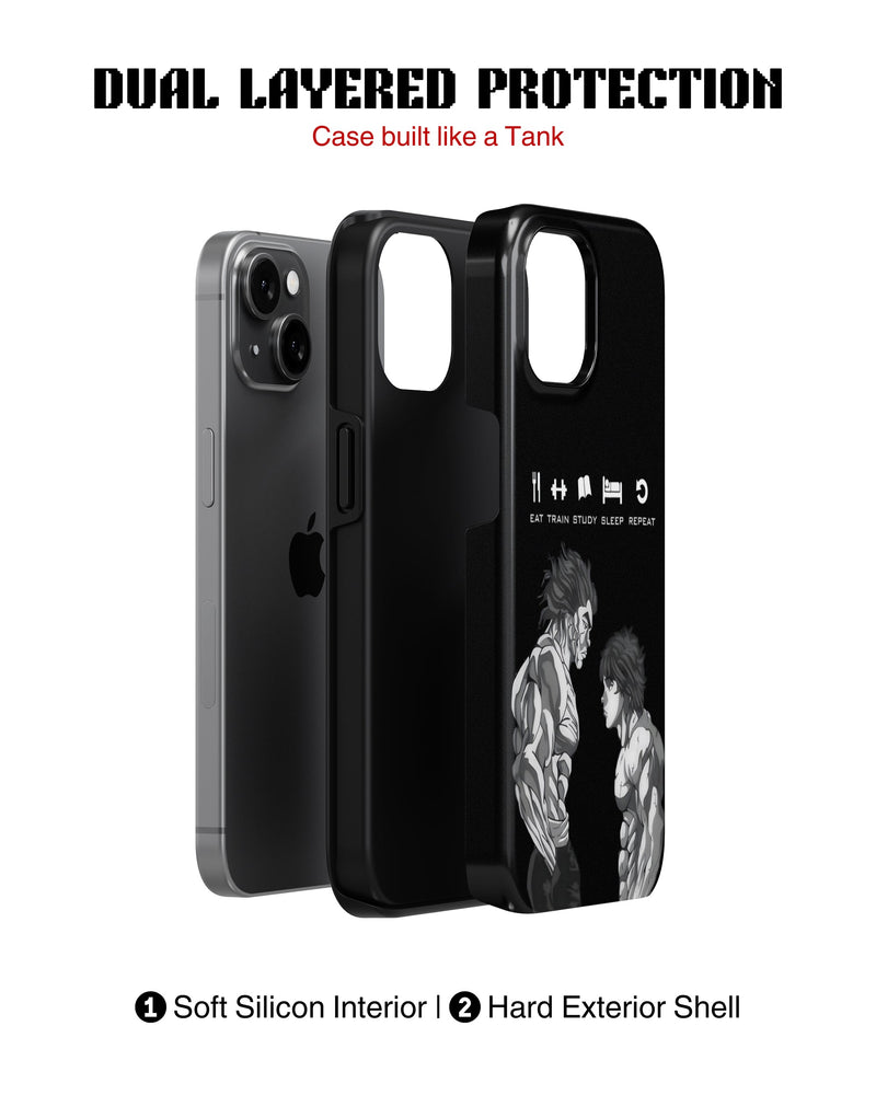 Samsung Galaxy S25 Ultra Tank Case | Anime (Relentless)