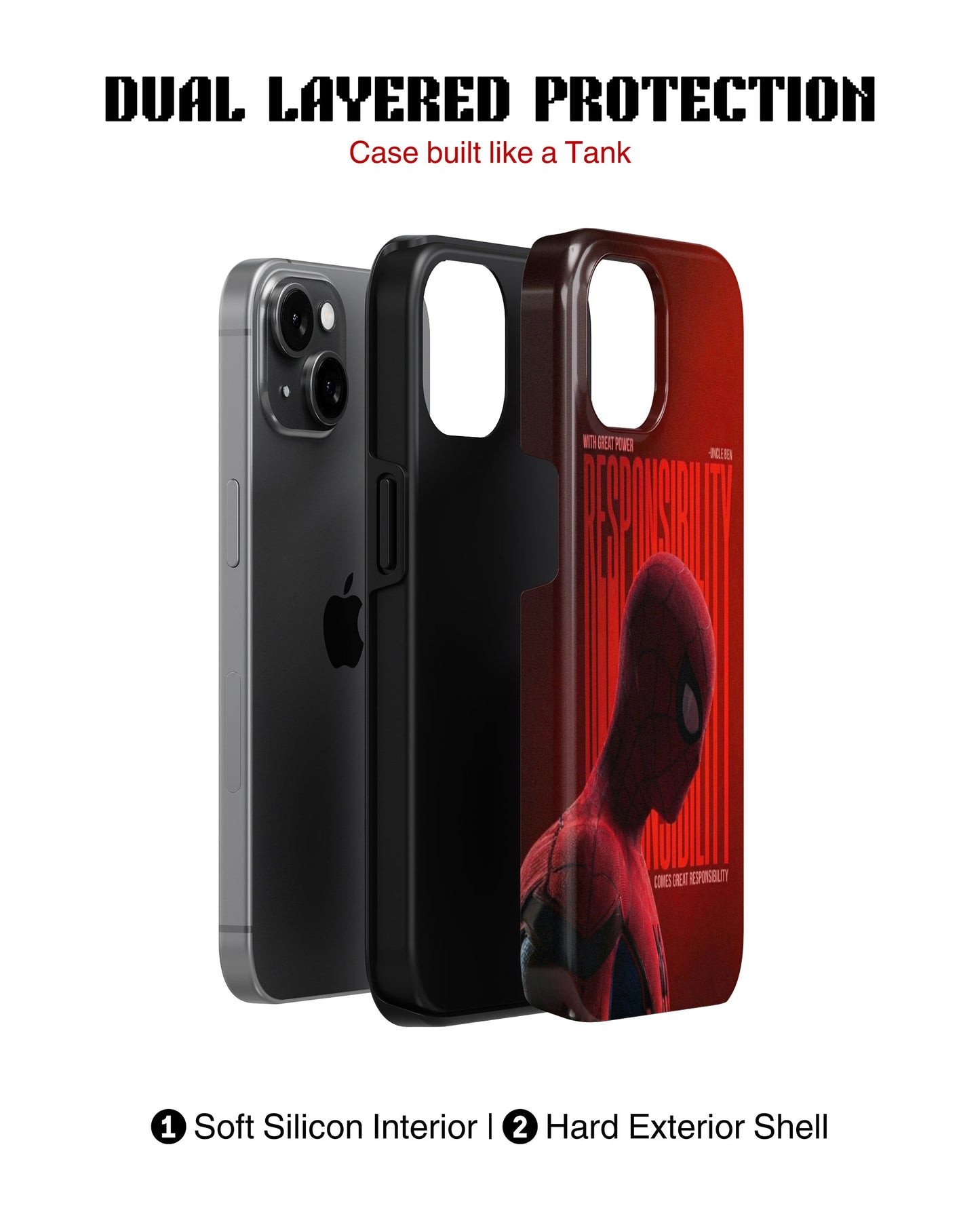 Samsung Galaxy S24 Tank Case | Superhero (Responsibility)