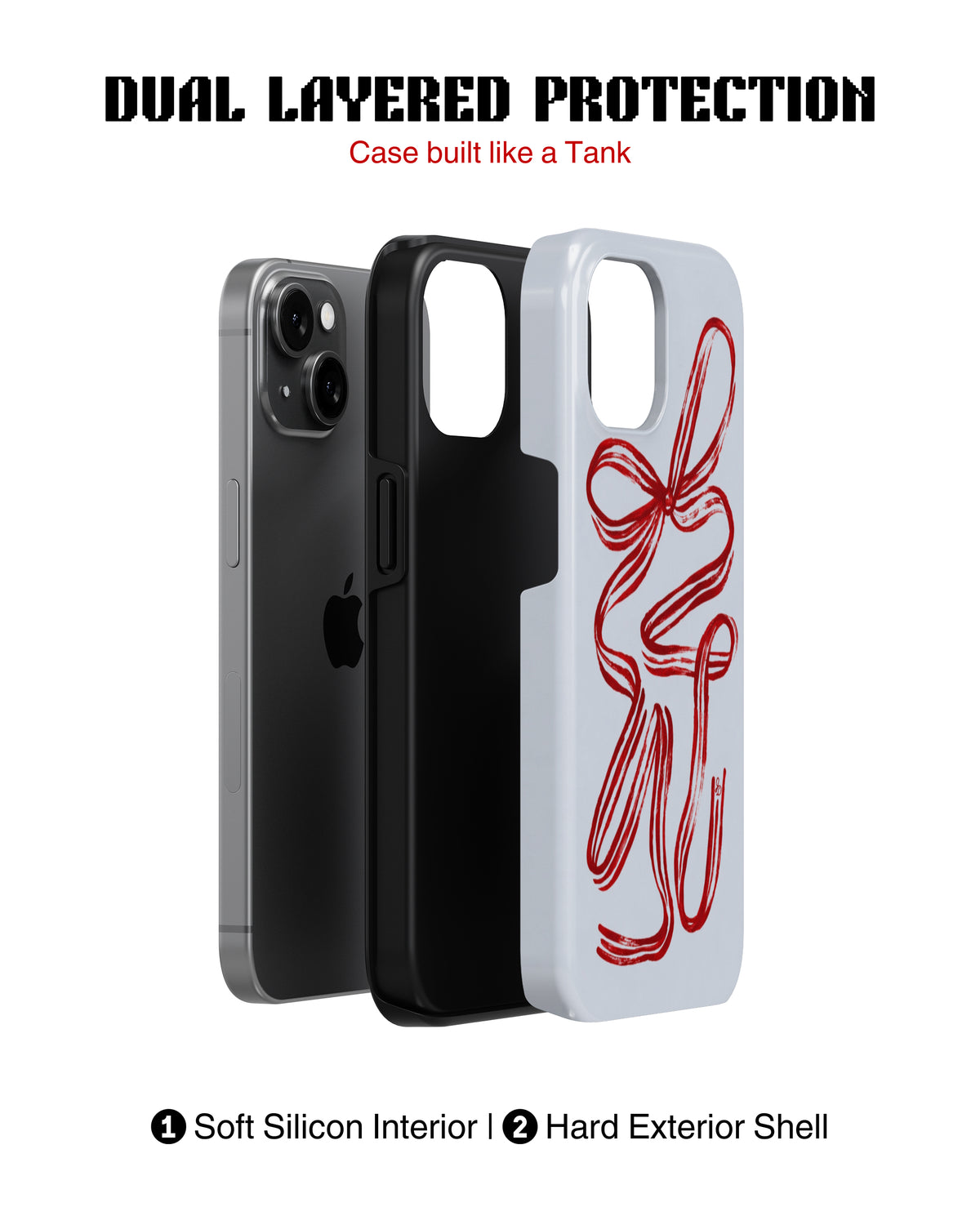 Samsung Galaxy S25 Tank Case | Girls Aesthetics (Ribbon Muse)