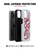 iPhone 14 Plus Tank Case | Girls Aesthetics (Ribbon Muse)